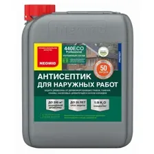 Состав деревозащитный Неомид 440 ECO 5л