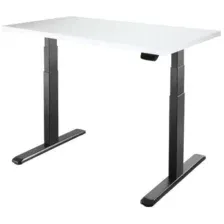 Стол с регулируемой высотой Ergo Desk Prime Black 136*80*3,6