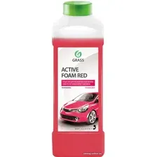 Grass Моющее средство Active Foam Red 1л 800001