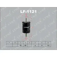 Топливный фильтр LynxAuto LF1121