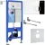 Инсталляция для унитаза Roxen StounFix Dual Fresh 812643