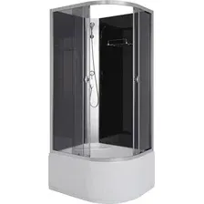 Душевая кабина Niagara Eco E90/80/40L/TN/BK 90x80x195