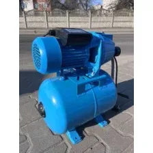Гидрофор DGM BP-1500 (1500 Вт, 3600 л/ч, 50 м, 5 бар макс, корпус насоса чугун, бак 24 л)