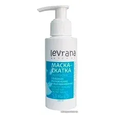 Маска для лица Levrana Гиалуроновая глубокое увлажнение и выравнивание
