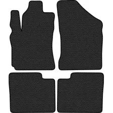 Комплект ковриков для авто Alicosta Great Wall Coolbear (хэтчбек 5 дв) 2009 - 2012 (черный, ромб)