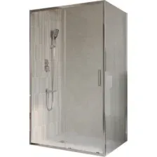 Душевой уголок BelBagno LUCE-AH-1-130/90-C-Cr