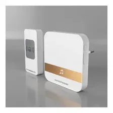 Дверной звонок- DBQ24M WL 52M IP44 белый