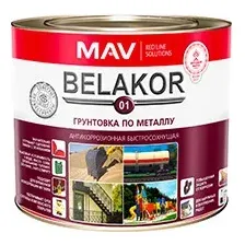 Алкидная грунтовка Belakor 01 (2.4 л, серый)