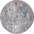 Ковер для жилой комнаты Karmen Hali Armina 03856A-DAIRE-BLUE-BLUE (2х2)