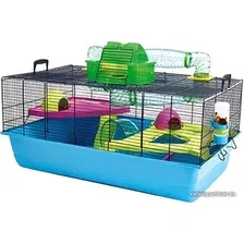 Клетка Savic Hamster heaven metro 50745901 (голубой, 80x50x50)