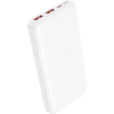 Внешний аккумулятор Borofone BJ80 10000mAh (белый)
