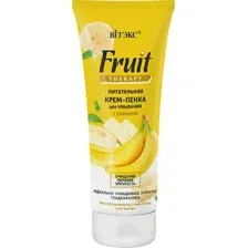 Пенка для умывания Витэкс Fruit Therapy с бананом (200мл)