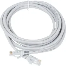 Кабель Cablexpert PP6U-LSZH-2M (2 м, серый)