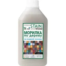 Морилка Stainwood Pro На водной основе 1 л (кофе)