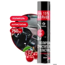 Полироль для пластика Grass Dashboard Cleaner Вишня / 120107-2 (750мл)