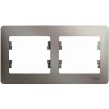 Рамка Schneider Electric Glossa GSL001202