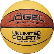 Баскетбольный мяч Jogel Unlimited Courts №7 / BC23