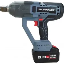 Гайковерт аккумуляторный ProfiPower E0189, T-2500N