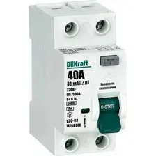 Устройство защитного отключения DEKraft УЗО-03 14264DEK