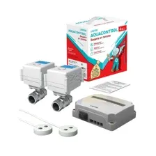 Система защиты от протечек NEPTUN AQUACONTROL с 2 кранами 3/4" и 2 датчиками