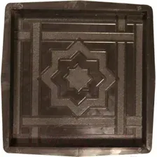 Форма для садовой плитки Стандартпарк Плита SP Звезда ф12005 (30x30x3)