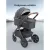 Универсальная коляска Happy Baby Mommer Pro Nova 2 в 1 (dark grey)