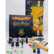 Настольная игра Монополия Гарри Поттер Хогвартс