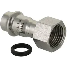 Фитинг Valtec Соединитель с накид. гайкой VTi.908 28x1" VTi.908.I.002806