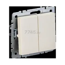 Выключатель IEK Brite BR-V20-0-10-K10 (бежевый)