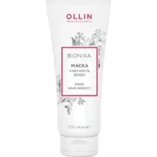 Маска для волос Ollin Professional BioNika, Плотность волос, 200 мл