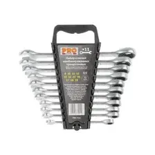 Набор ключей комбинированный Pro Startul Pro-7111, 8-19 мм, 11 шт