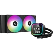 Кулер для процессора DeepCool LD240, R-LD240-BKMSN-G-1, черный