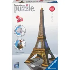 3Д-пазл Ravensburger Эйфелева башня 12556 (216 эл)