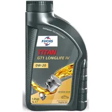 Моторное масло Fuchs Titan GT1 Longlife IV 0W-20 1л