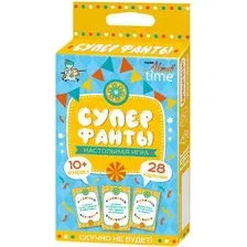 Настольная игра Десятое королевство Супер фанты. Серия АКТИВ time 04341