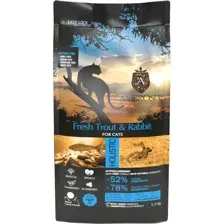 Корм для кошек Ambrosia Grain Free,  после стерилизации, форель и кролик, 1.5 кг