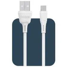 Кабель Celebrat FLY-2 Micro USB (1 м, белый)