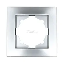 Рамка EL-BI Vega серебро (510-011000-271)