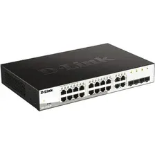 Настраиваемый коммутатор D-Link DGS-1210-20/F2A