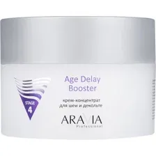 Крем для шеи и декольте Aravia Professional, Age Delay Booster, 150 мл