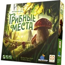 Игра настольная Стиль Жизни Грибные места