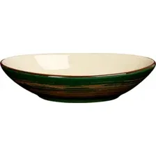 Салатник Luxstahl China Town HM04442-9 фк8505 (слоновая кость/зеленый)