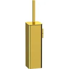 Ершик для унитаза Whitecross Cubo CU2472GL (золото)