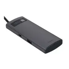 USB-разветвитель Baseus Metal Gleam Series