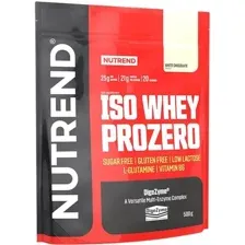 Протеин Nutrend Iso Whey Prozero (500г, соленая карамель)