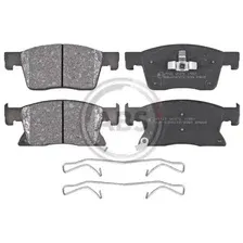 Тормозные колодки дисковые передняя ось A.B.S. 35122