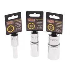 ГОЛОВКА 1/2' 22ММ 6ГР. ГЛУБОКАЯ PRO STARTUL (PRO-52122)