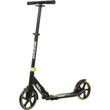 Двухколесный подростковый самокат Novatrack Polis 200 Pro'10 200.POLIS.LM21 (лимонный)