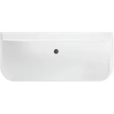 Ванна Belux Атланта ВА-1700 (19, черный матовый/Solid Surface)