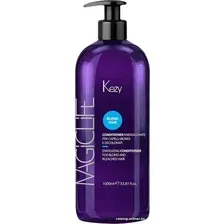 Kezy Кондиционер для волос Conditioner For Blond And Bleached Hair Укрепляющий (1 л)